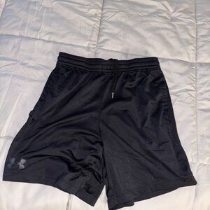 Under Armour Men's Athletic Black Shorts